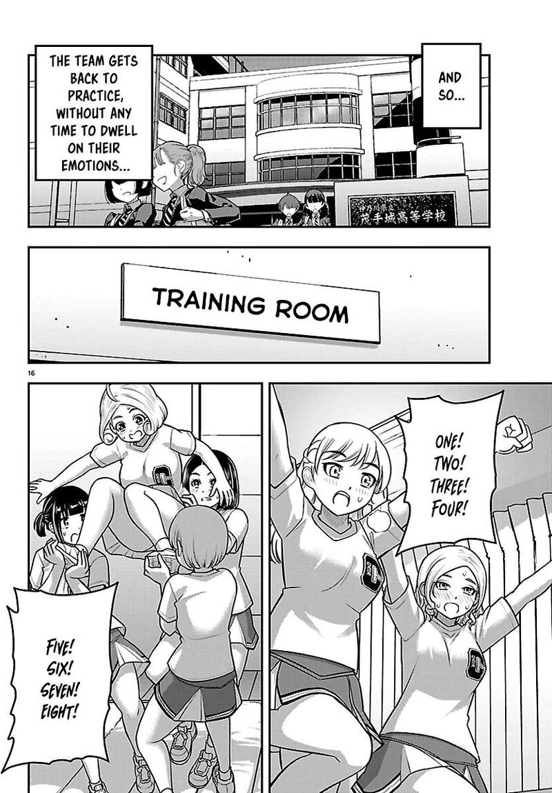 Yankee Jk Kuzuhana-Chan Chapter 282 - Page 16