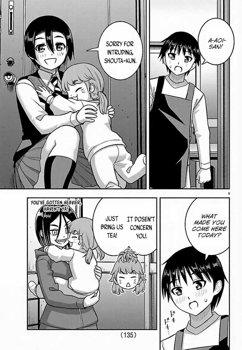 Yankee Jk Kuzuhana-Chan Chapter 288 - Page 9