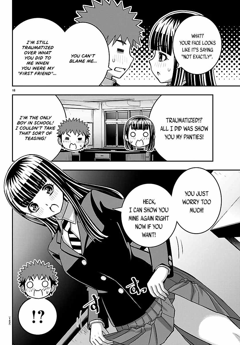 Yankee Jk Kuzuhana-Chan Chapter 289 - Page 18