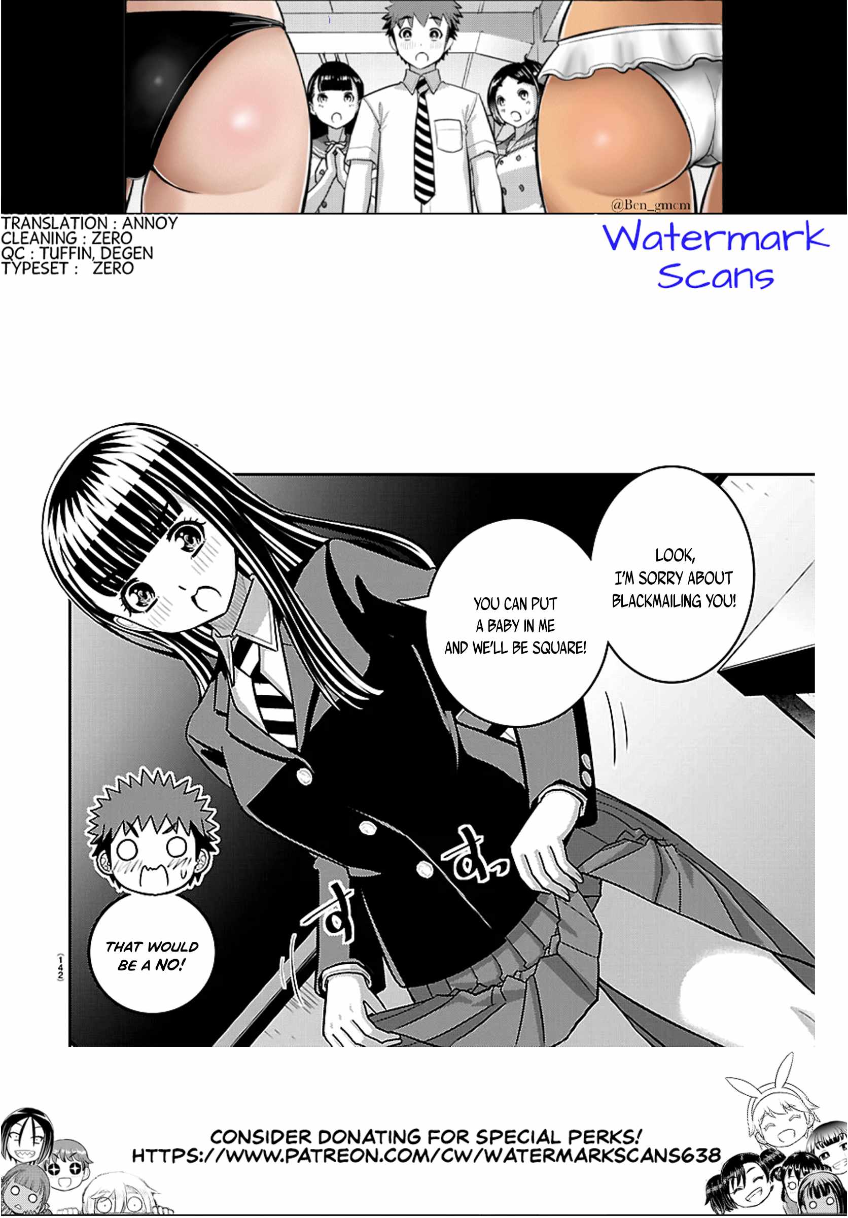 Yankee Jk Kuzuhana-Chan Chapter 289 - Page 21