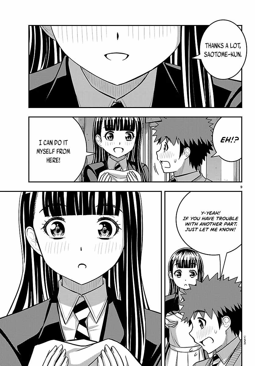 Yankee Jk Kuzuhana-Chan Chapter 289 - Page 9
