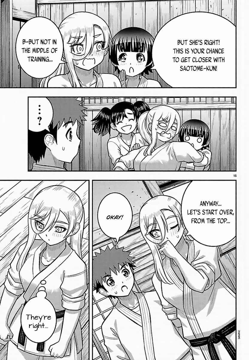 Yankee Jk Kuzuhana-Chan Chapter 291 - Page 15
