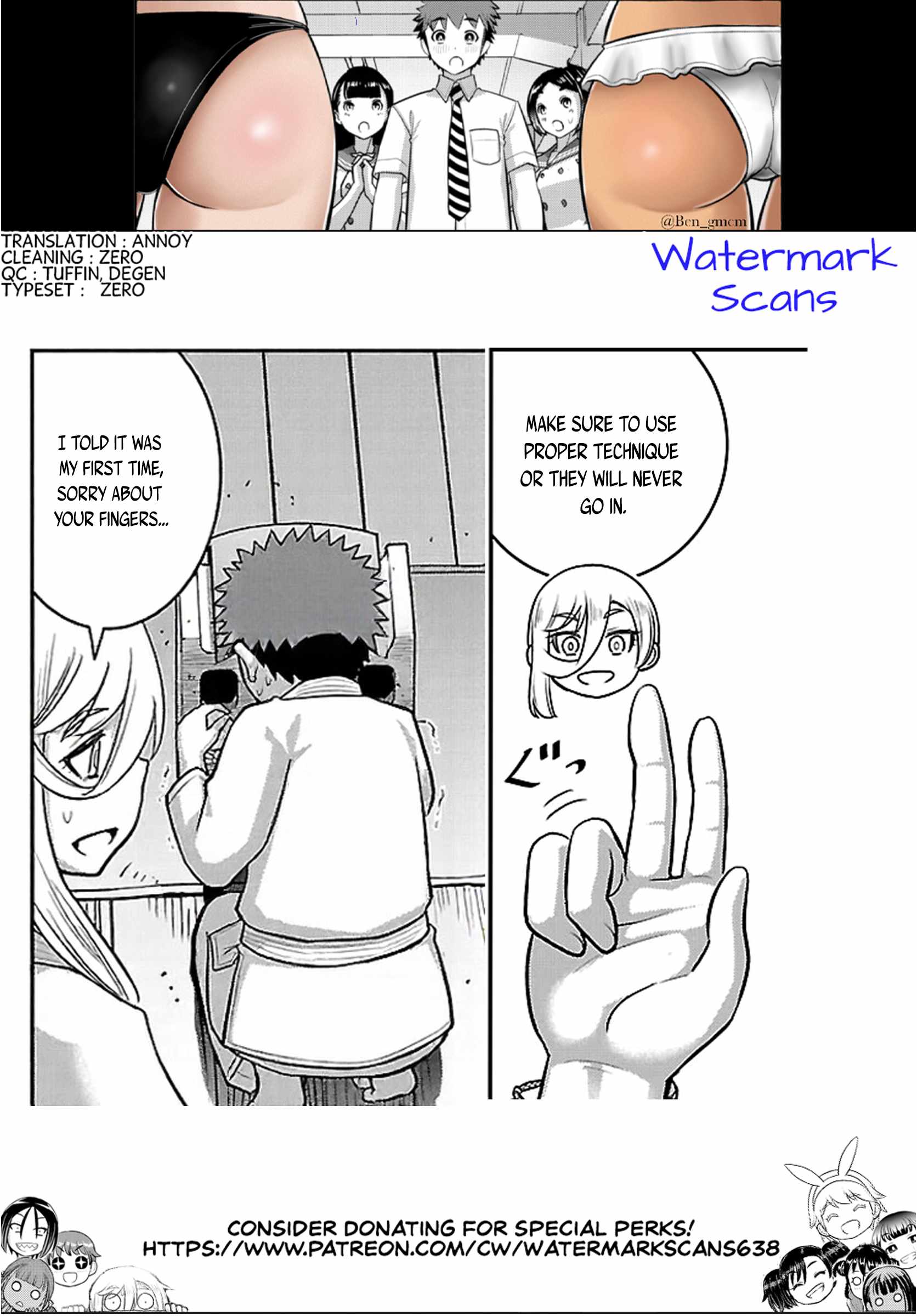 Yankee Jk Kuzuhana-Chan Chapter 291 - Page 21