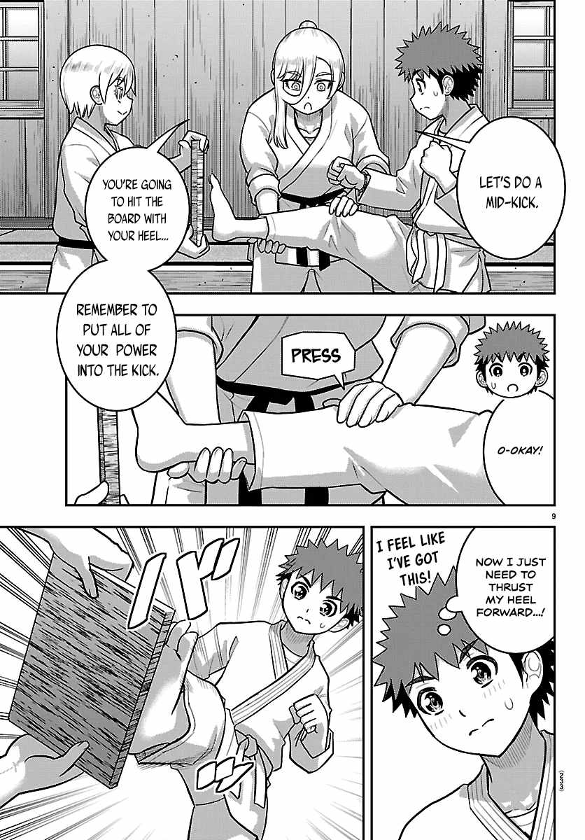 Yankee Jk Kuzuhana-Chan Chapter 291 - Page 9