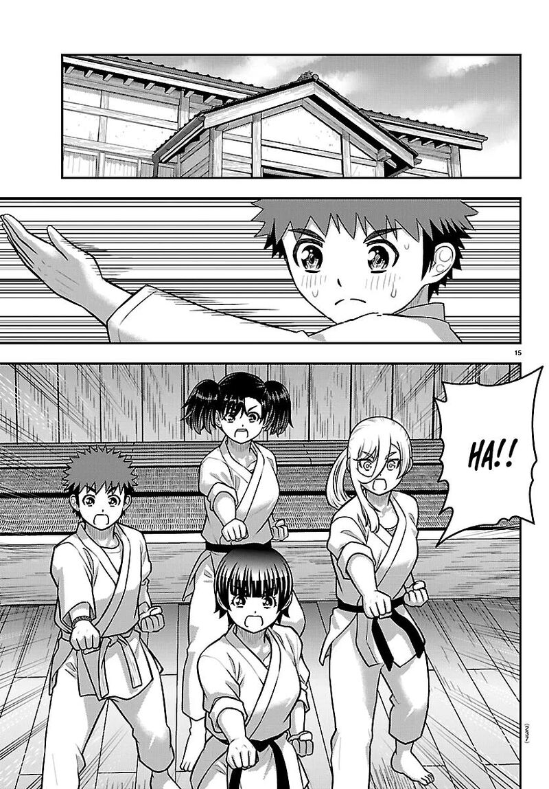 Yankee Jk Kuzuhana-Chan Chapter 292 - Page 15