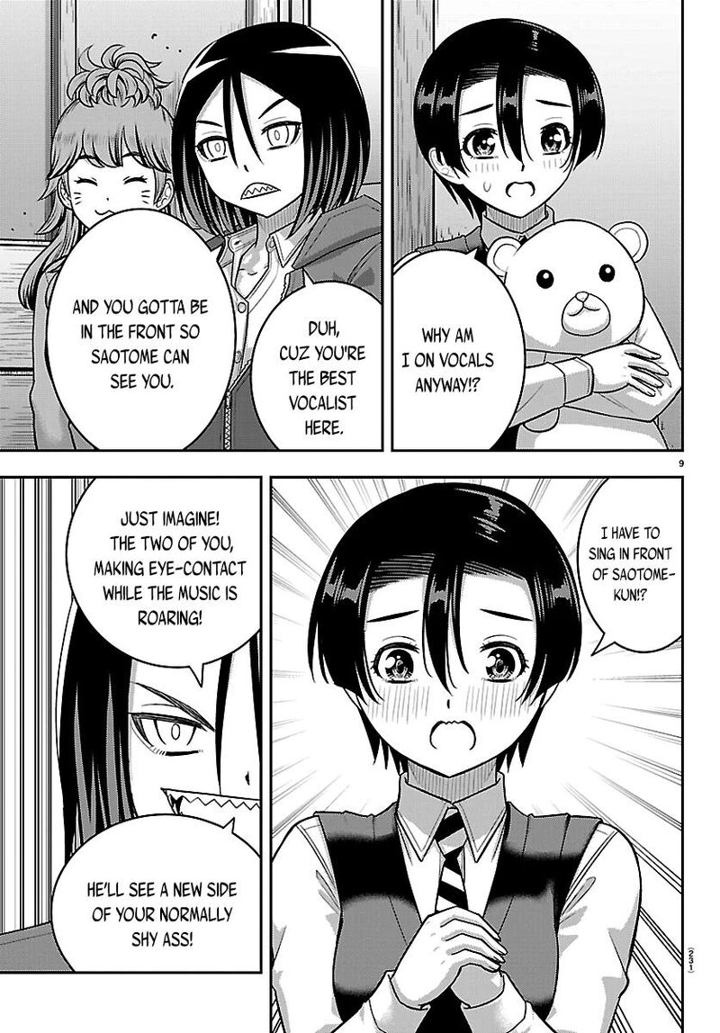 Yankee Jk Kuzuhana-Chan Chapter 292 - Page 9