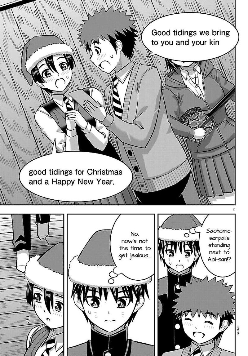 Yankee Jk Kuzuhana-Chan Chapter 294 - Page 11