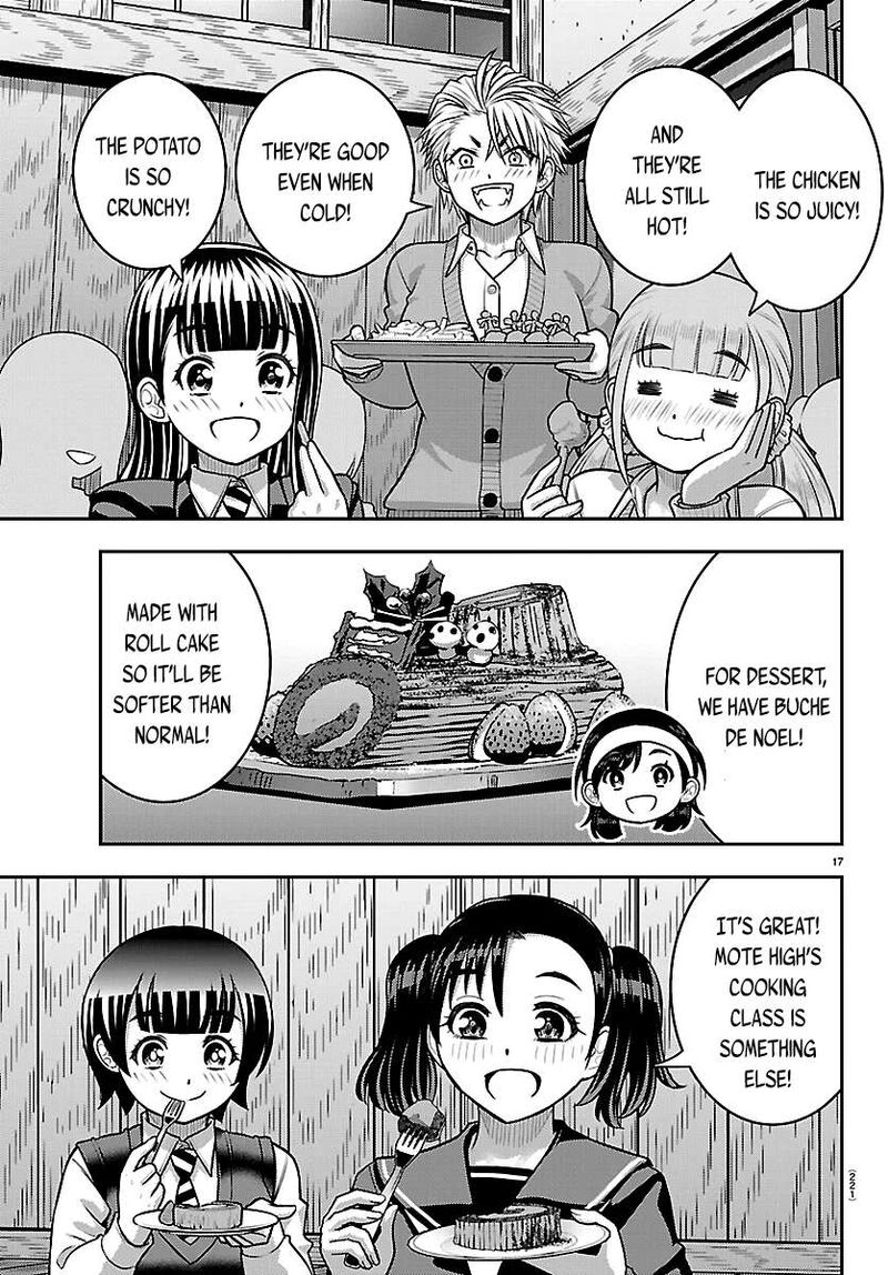 Yankee Jk Kuzuhana-Chan Chapter 294 - Page 17