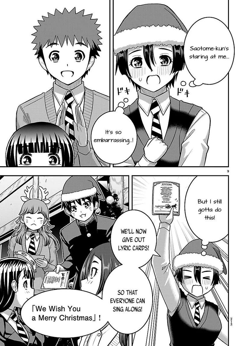 Yankee Jk Kuzuhana-Chan Chapter 294 - Page 9