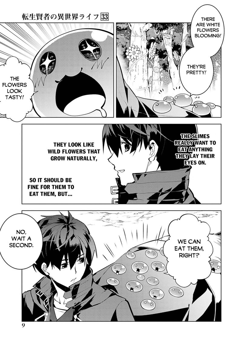 Tensei Kenja no Isekai Life ~Daini no Shokugyou wo Ete, Sekai Saikyou ni Narimashita~ Chapter 97 - Page 9