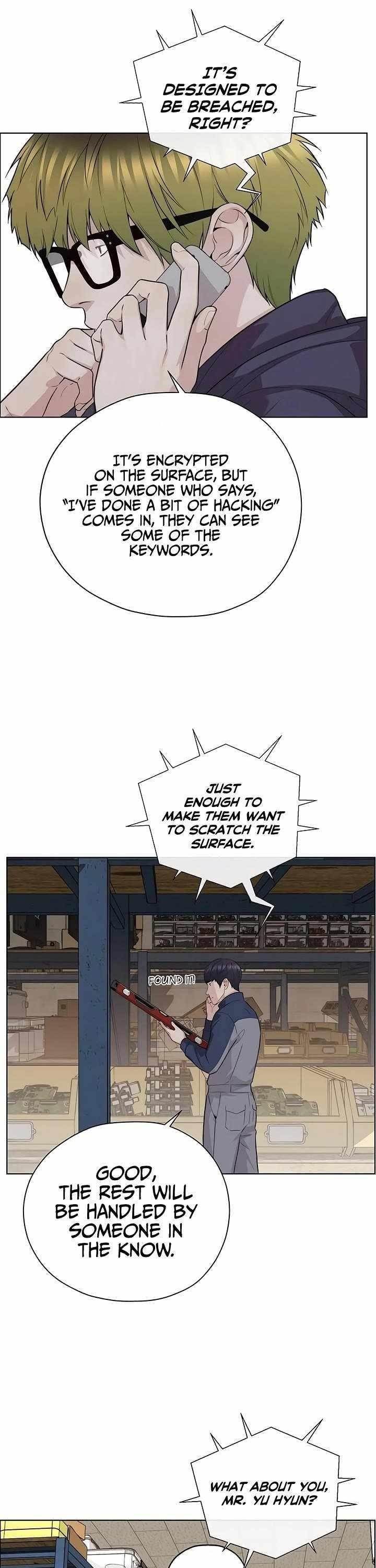 Real Man Chapter 258 - Page 42