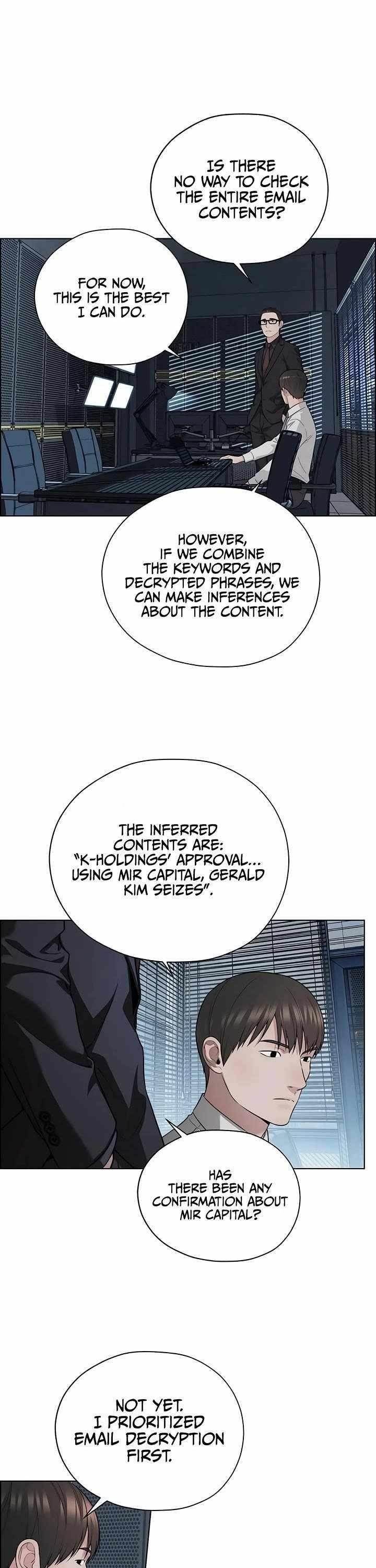 Real Man Chapter 259 - Page 36