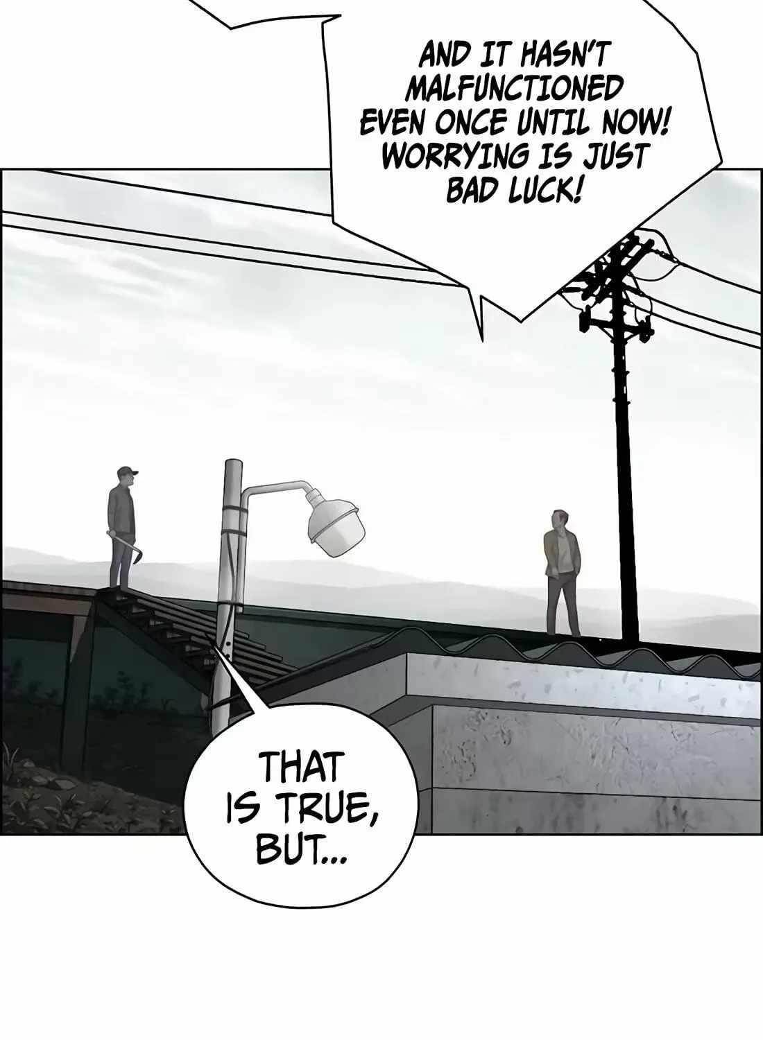 Real Man Chapter 266 - Page 155