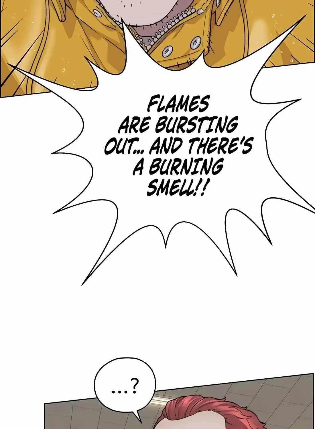 Real Man Chapter 267 - Page 218