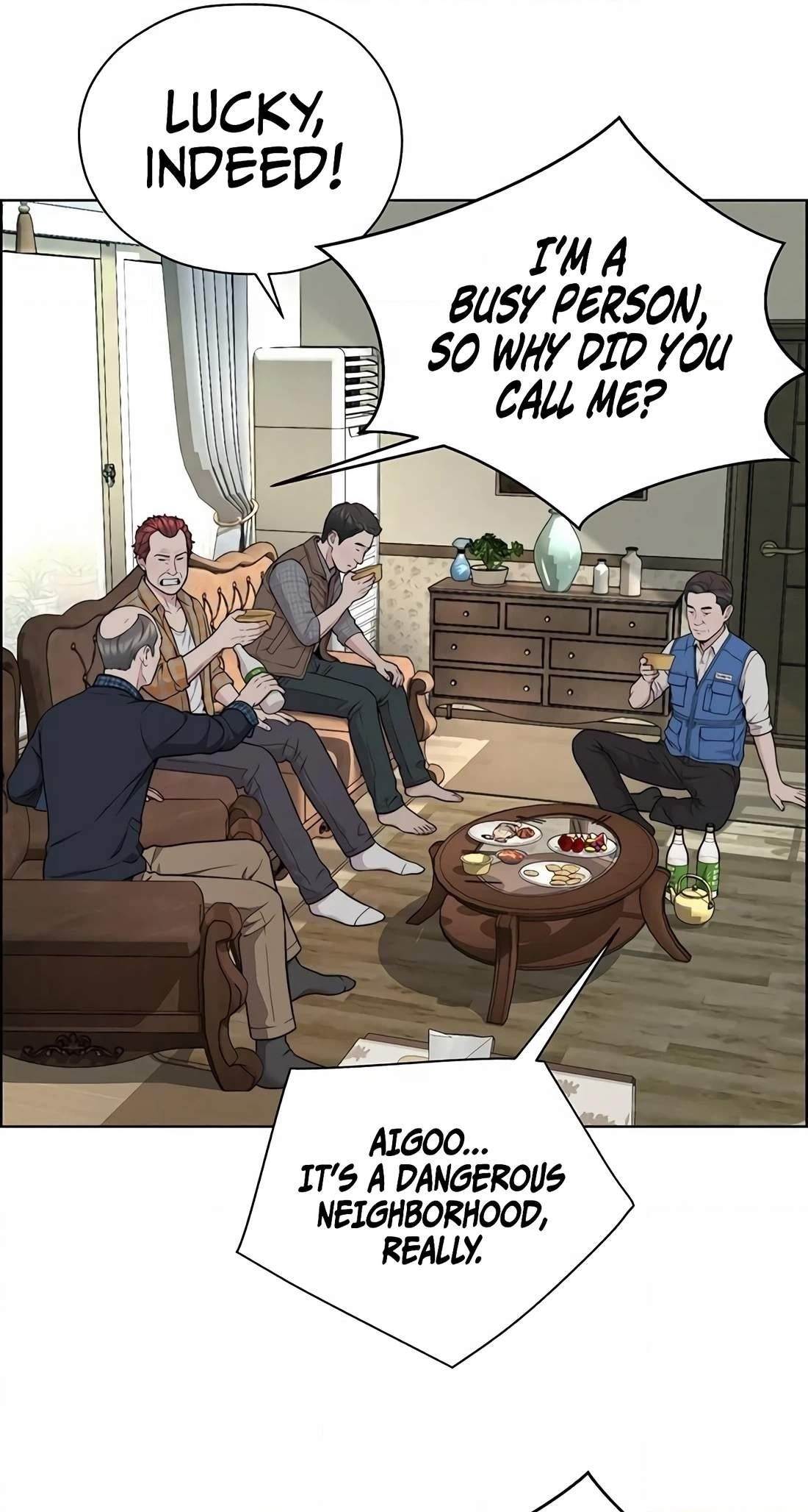 Real Man Chapter 270 - Page 100