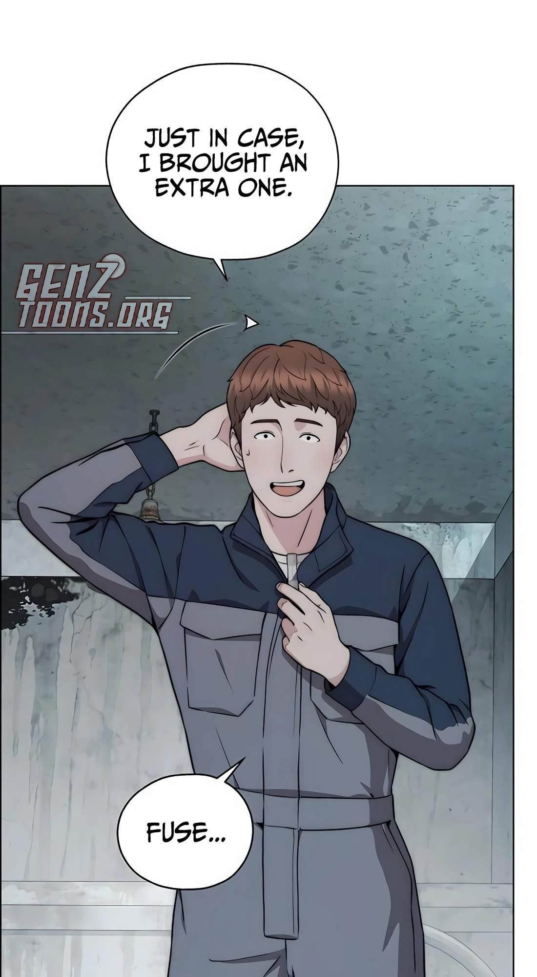 Real Man Chapter 270 - Page 37