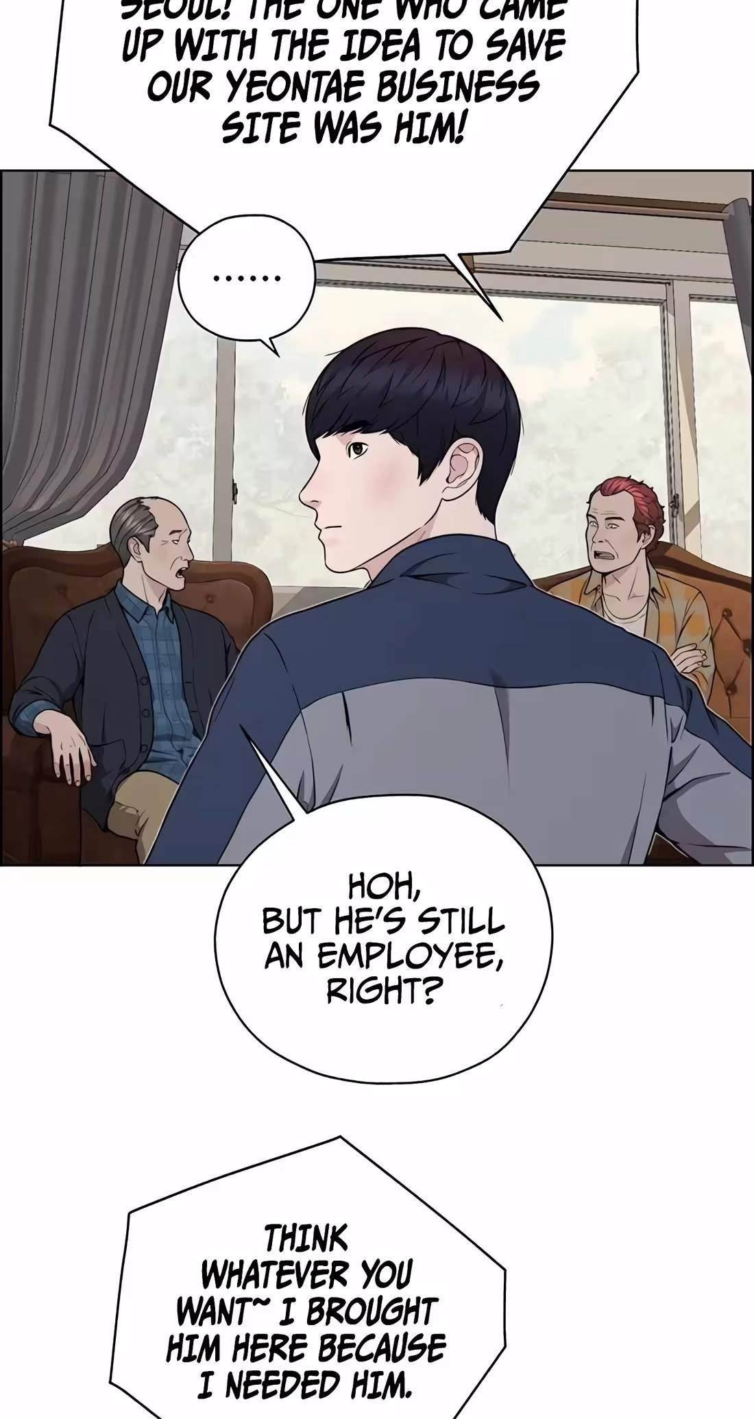 Real Man Chapter 271 - Page 41