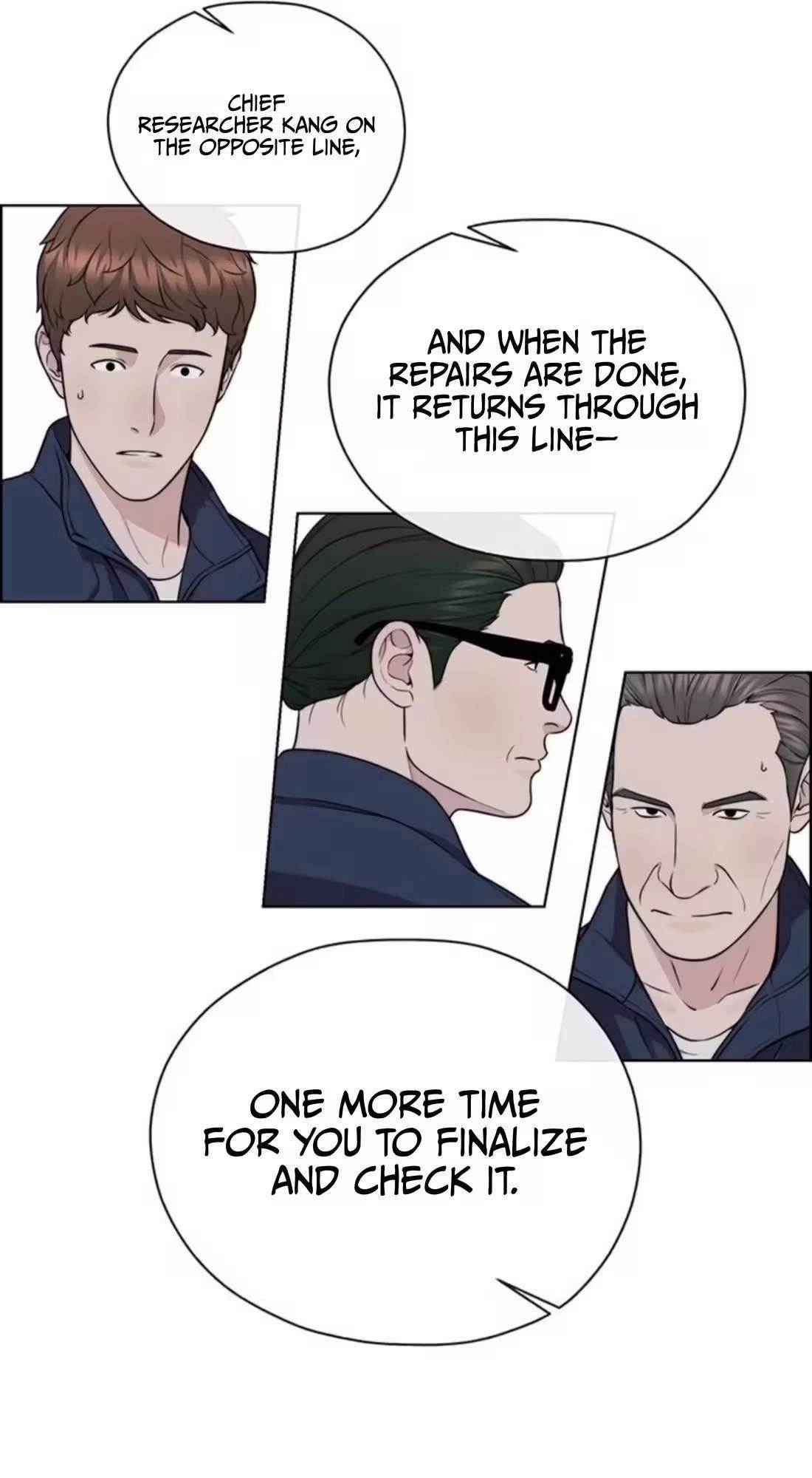 Real Man Chapter 272 - Page 68