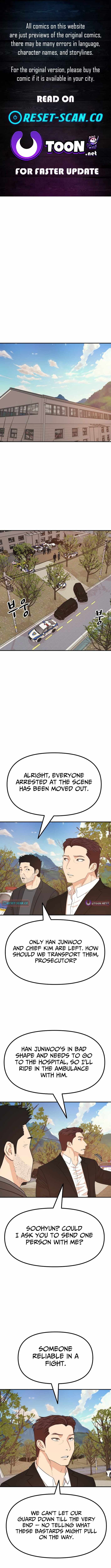 Guard Pass Chapter 171 - Page 1