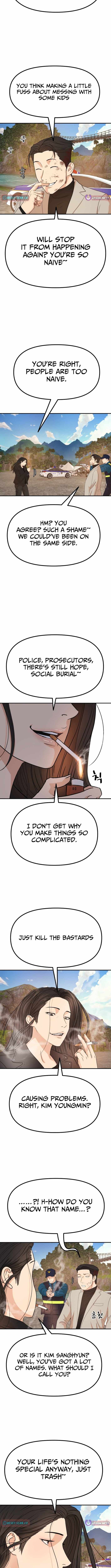 Guard Pass Chapter 171 - Page 10