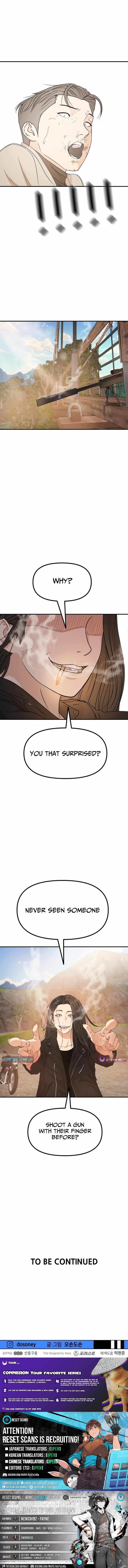 Guard Pass Chapter 171 - Page 12