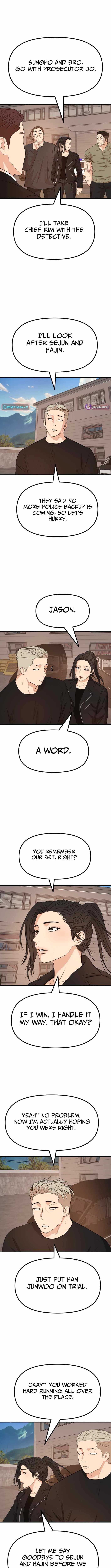 Guard Pass Chapter 171 - Page 2