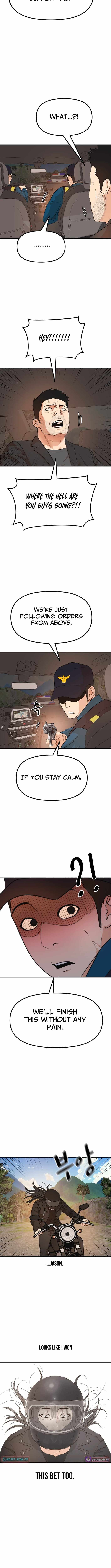 Guard Pass Chapter 171 - Page 7