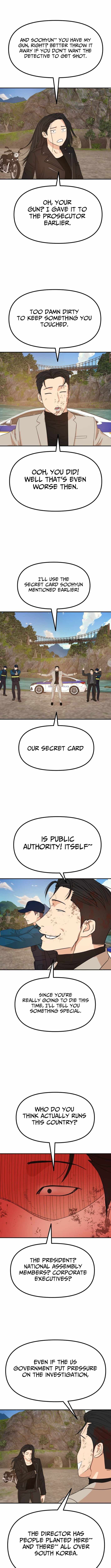 Guard Pass Chapter 171 - Page 9