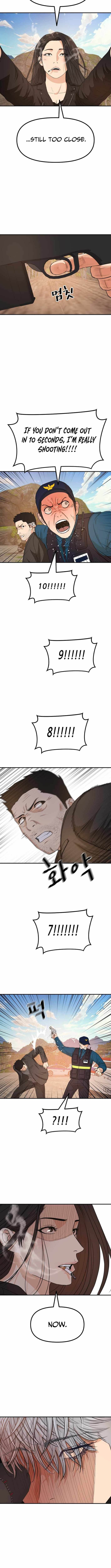 Guard Pass Chapter 172 - Page 3