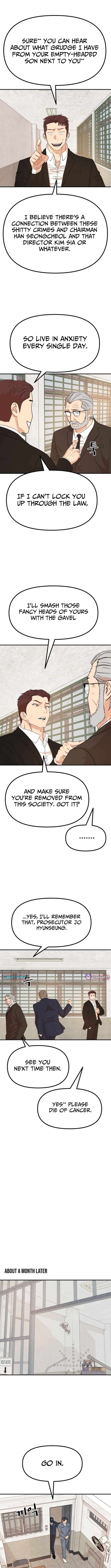 Guard Pass Chapter 173 - Page 6