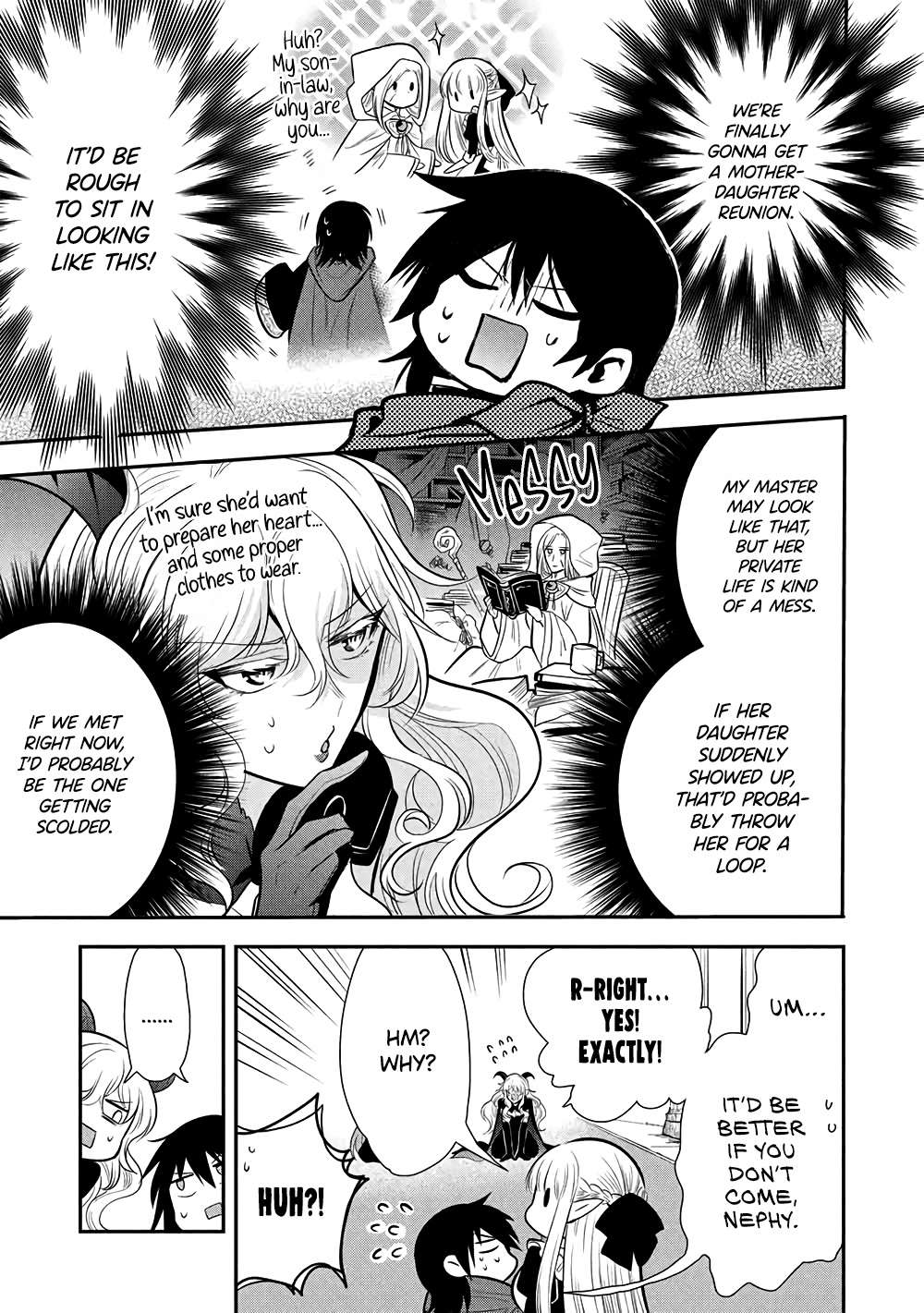 Maou No Ore Ga Dorei Elf Wo Yome Ni Shitanda Ga, Dou Medereba Ii? Chapter 76 - Page 29