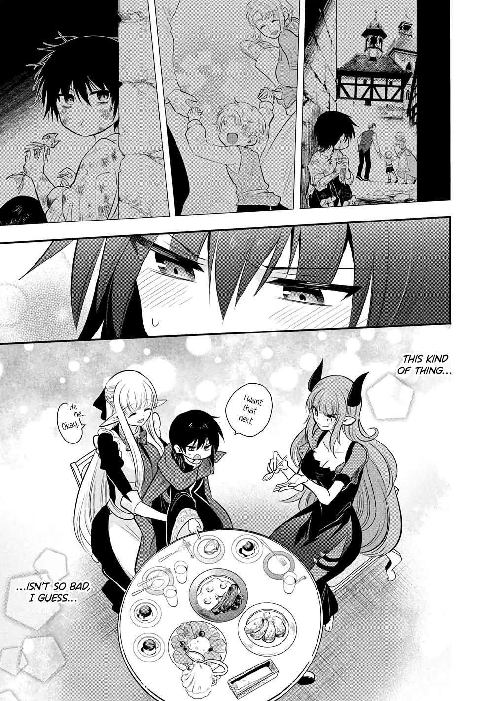 Maou No Ore Ga Dorei Elf Wo Yome Ni Shitanda Ga, Dou Medereba Ii? Chapter 76 - Page 37
