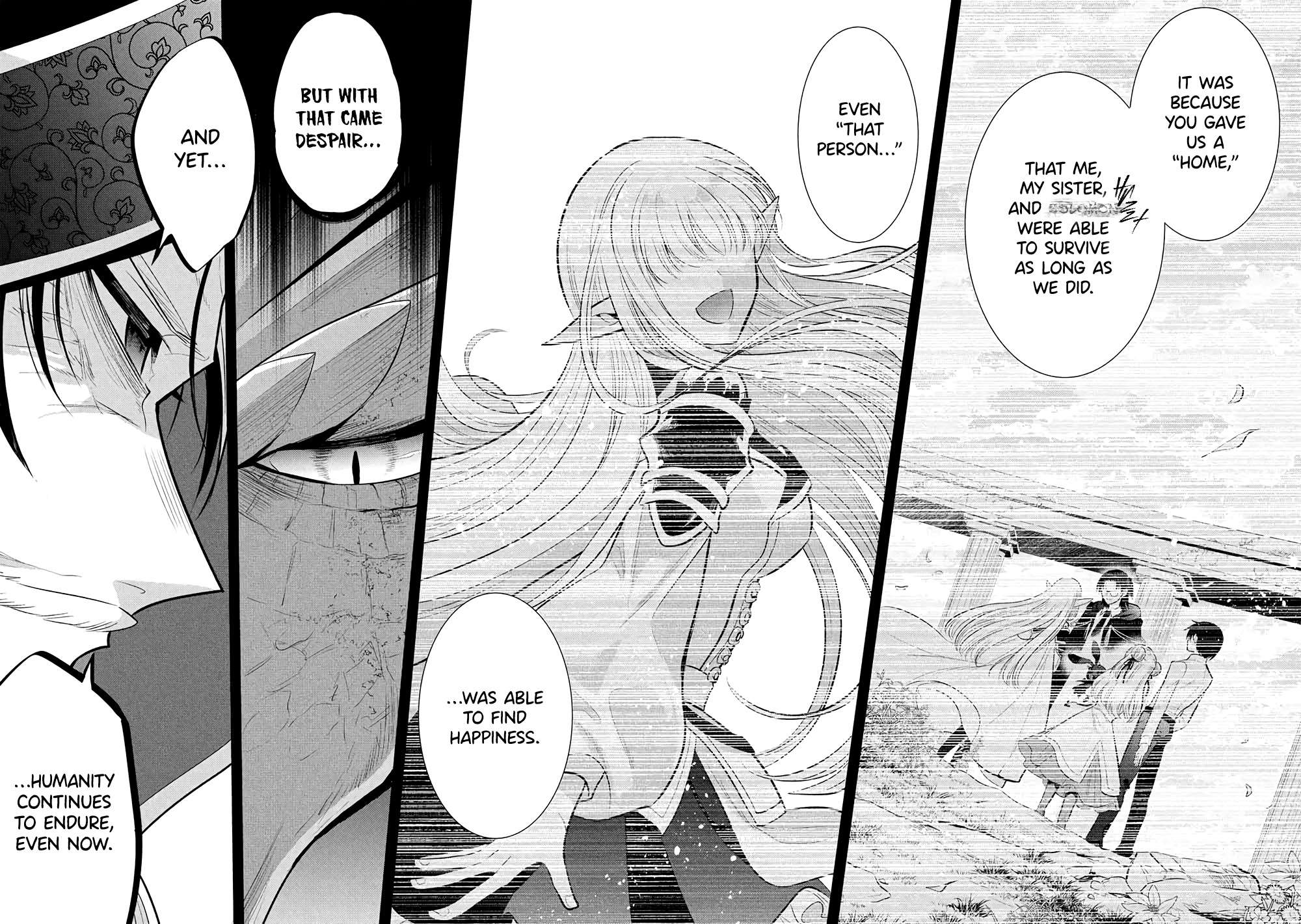 Maou No Ore Ga Dorei Elf Wo Yome Ni Shitanda Ga, Dou Medereba Ii? Chapter 76 - Page 9