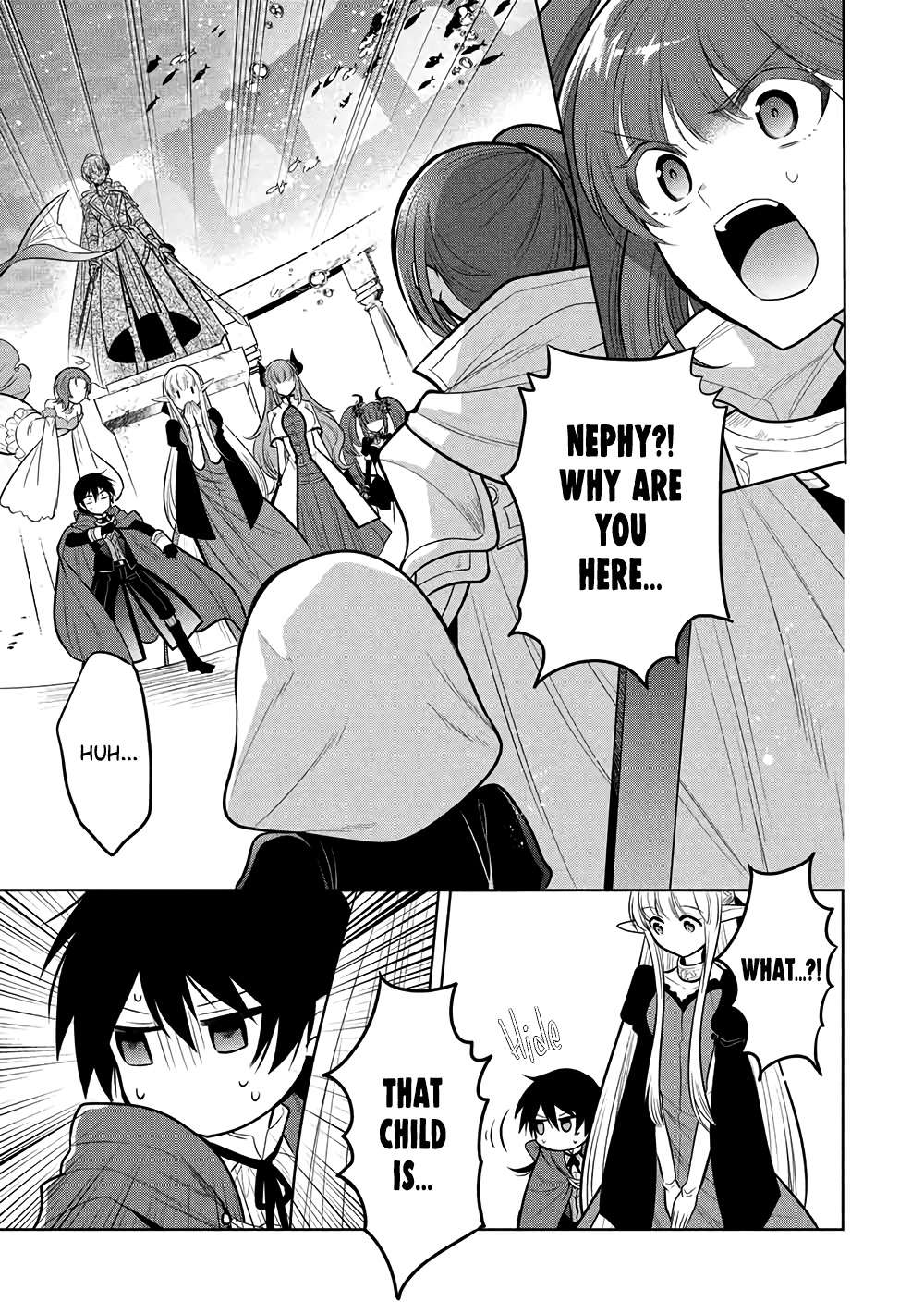 Maou No Ore Ga Dorei Elf Wo Yome Ni Shitanda Ga, Dou Medereba Ii? Chapter 80 - Page 1