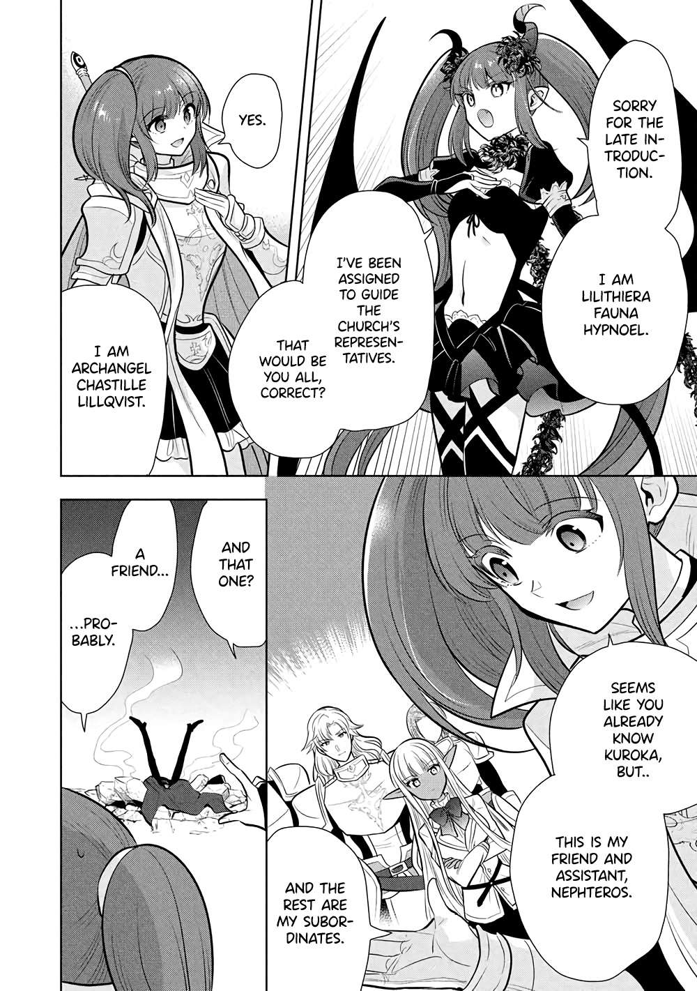 Maou No Ore Ga Dorei Elf Wo Yome Ni Shitanda Ga, Dou Medereba Ii? Chapter 80 - Page 12