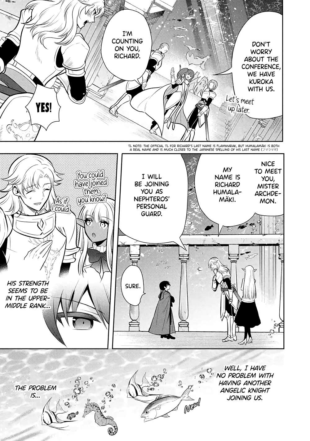 Maou No Ore Ga Dorei Elf Wo Yome Ni Shitanda Ga, Dou Medereba Ii? Chapter 80 - Page 17