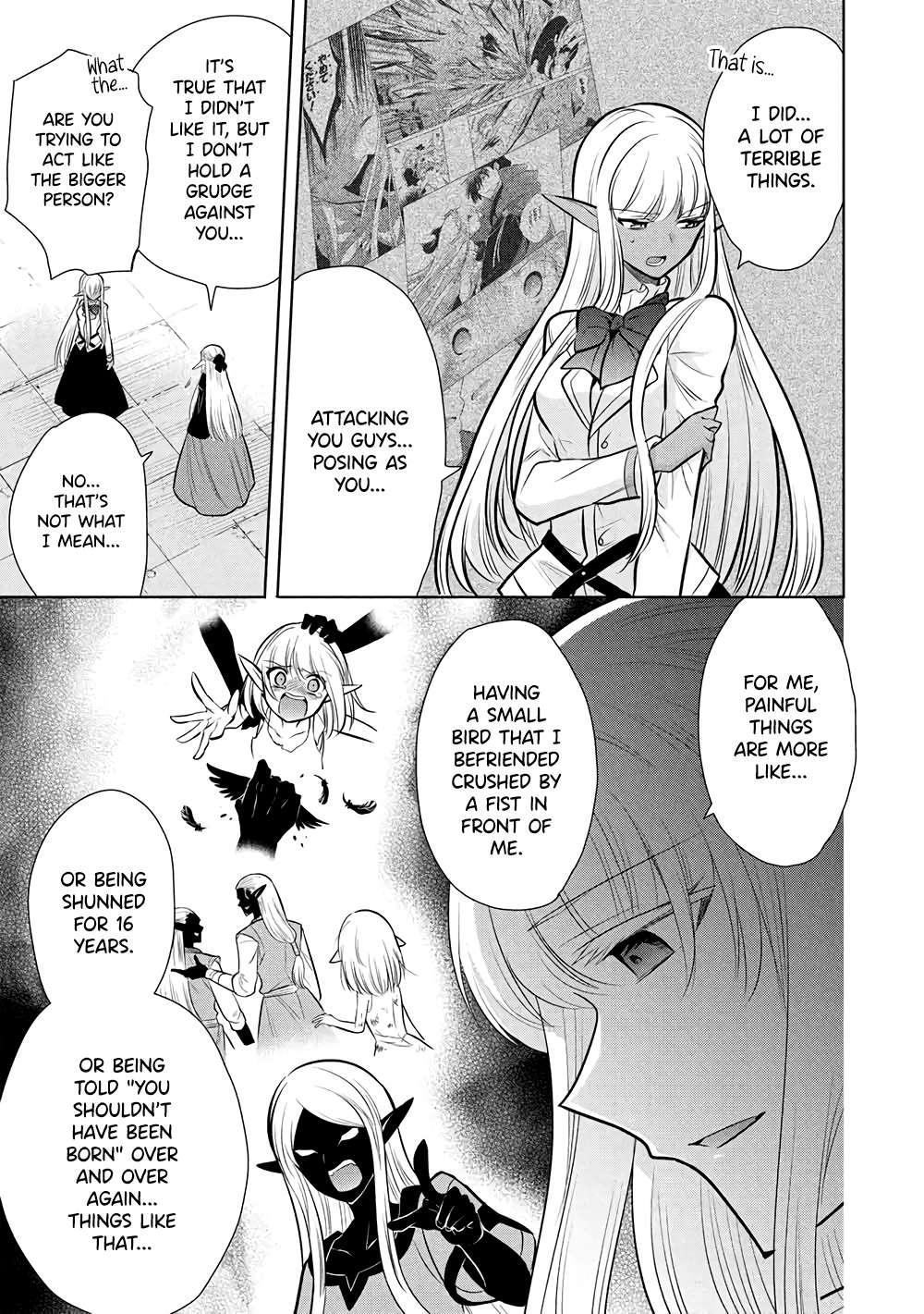 Maou No Ore Ga Dorei Elf Wo Yome Ni Shitanda Ga, Dou Medereba Ii? Chapter 80 - Page 21