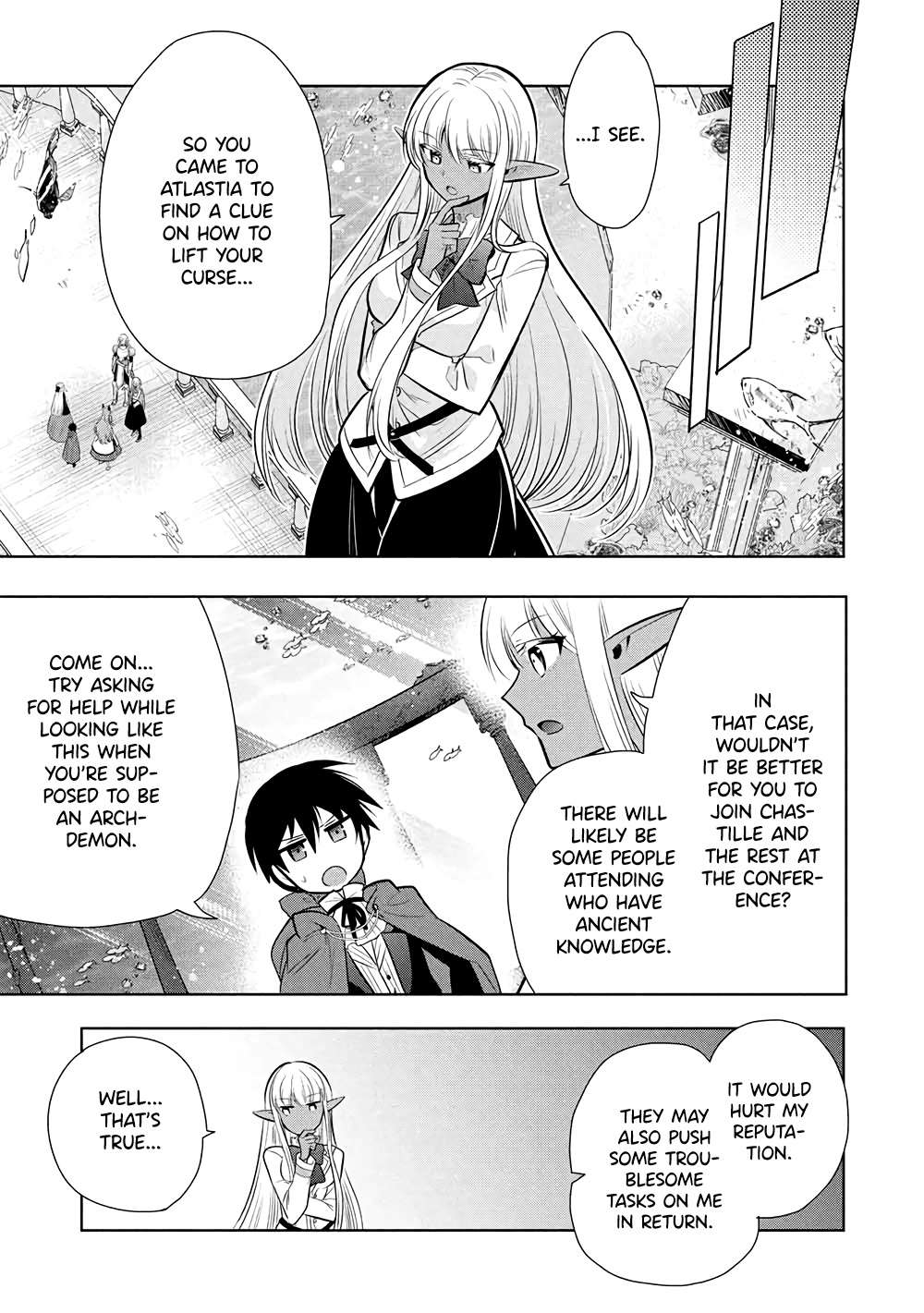 Maou No Ore Ga Dorei Elf Wo Yome Ni Shitanda Ga, Dou Medereba Ii? Chapter 80 - Page 33