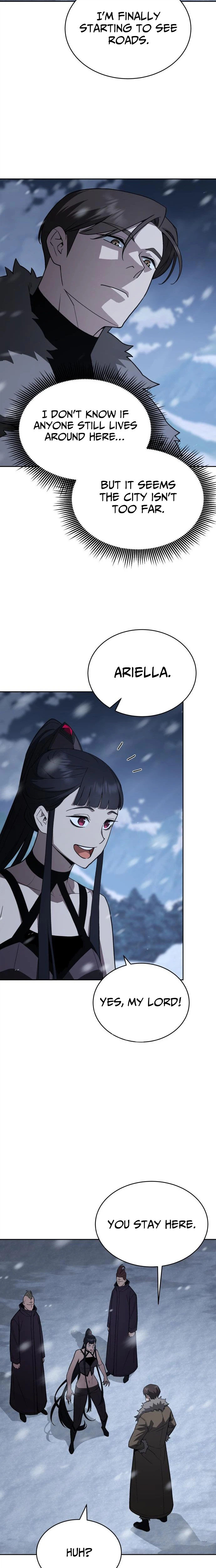 Apocalyptic Chef Awakening Chapter 127 - Page 21