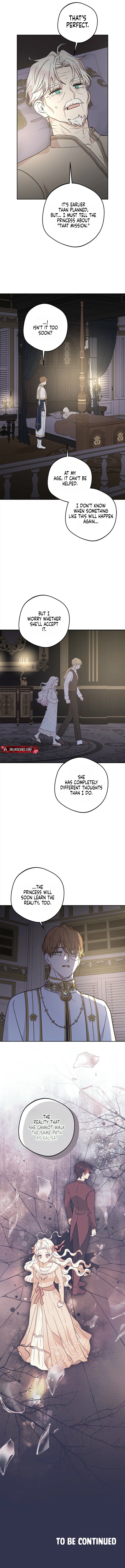 Surviving as an Illegitimate Princess Chapter 131 - Page 16
