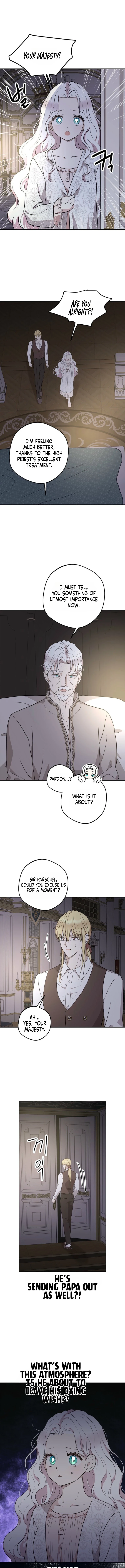 Surviving as an Illegitimate Princess Chapter 132 - Page 2