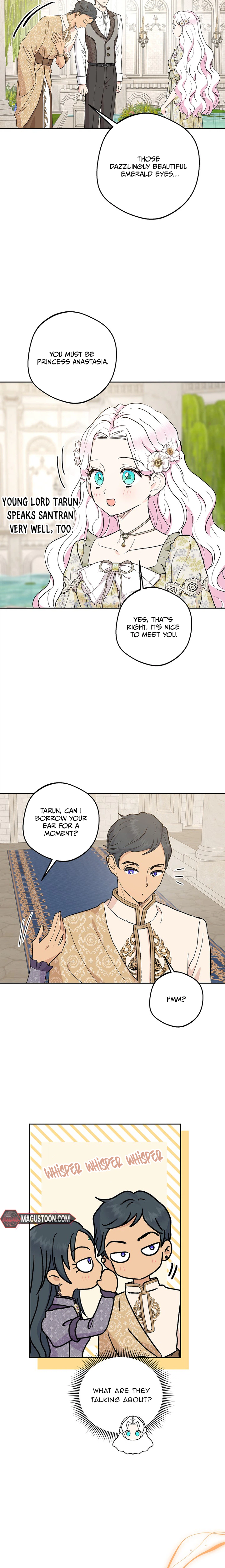 Surviving as an Illegitimate Princess Chapter 133 - Page 11