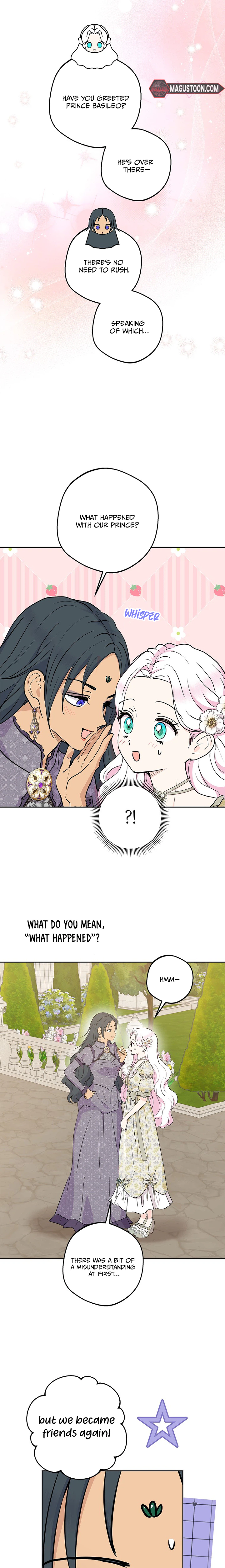 Surviving as an Illegitimate Princess Chapter 133 - Page 6