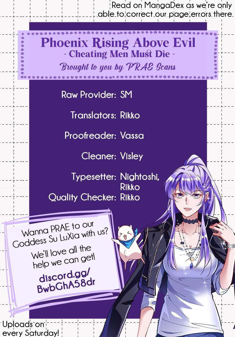Cheating Men Must Die Chapter 504 - Page 33
