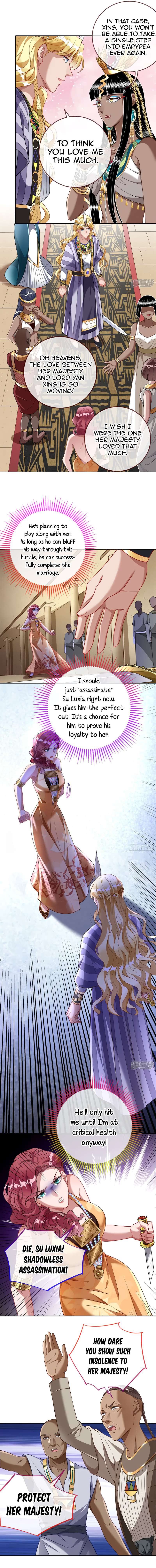 Cheating Men Must Die Chapter 511 - Page 9