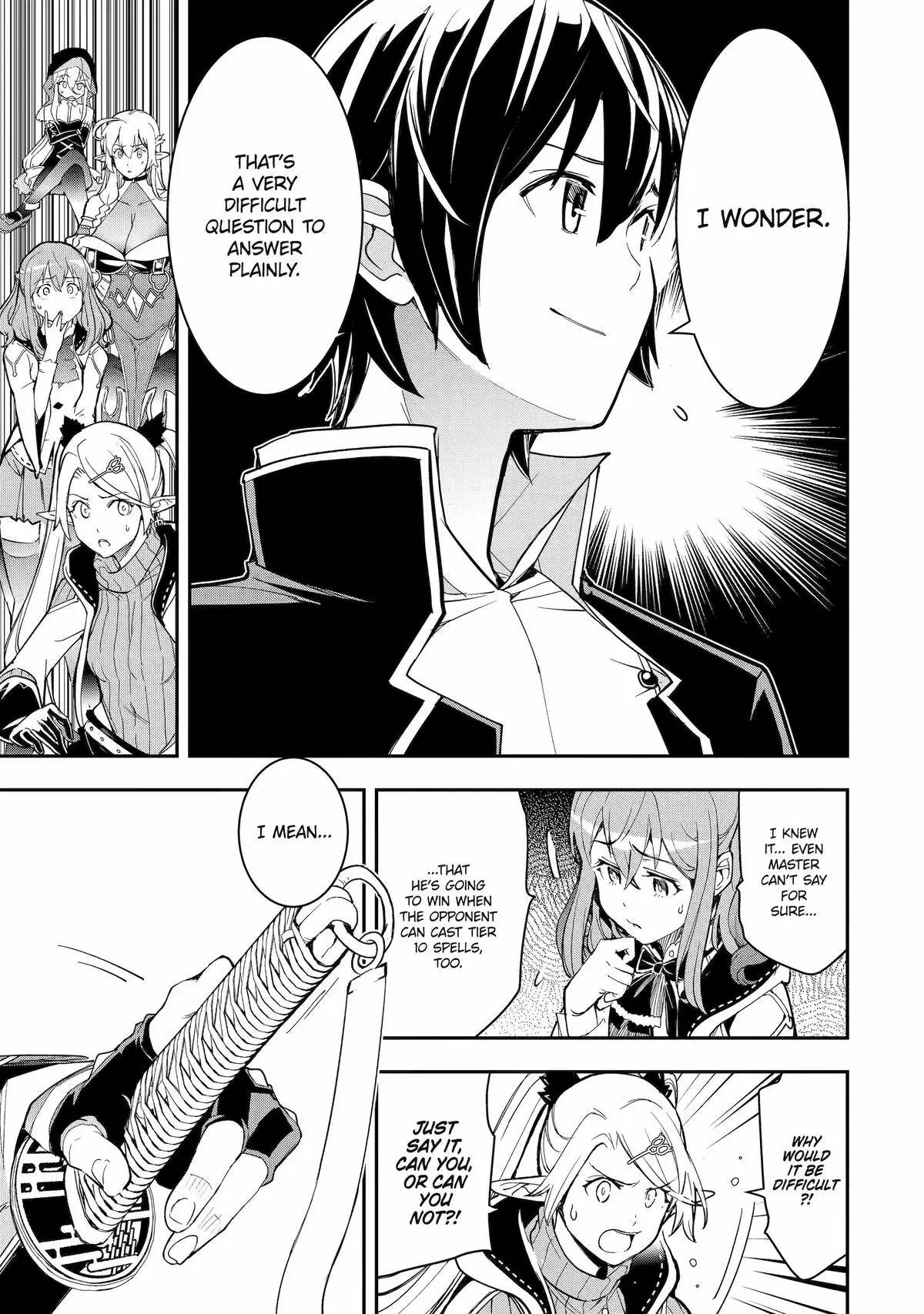 The Unsuccessful Yet Academically Unparalleled Sage ~A Cheating S-Rank Sorcerer’s Post-Rebirth Adventurer Log~ Chapter 22 - Page 42
