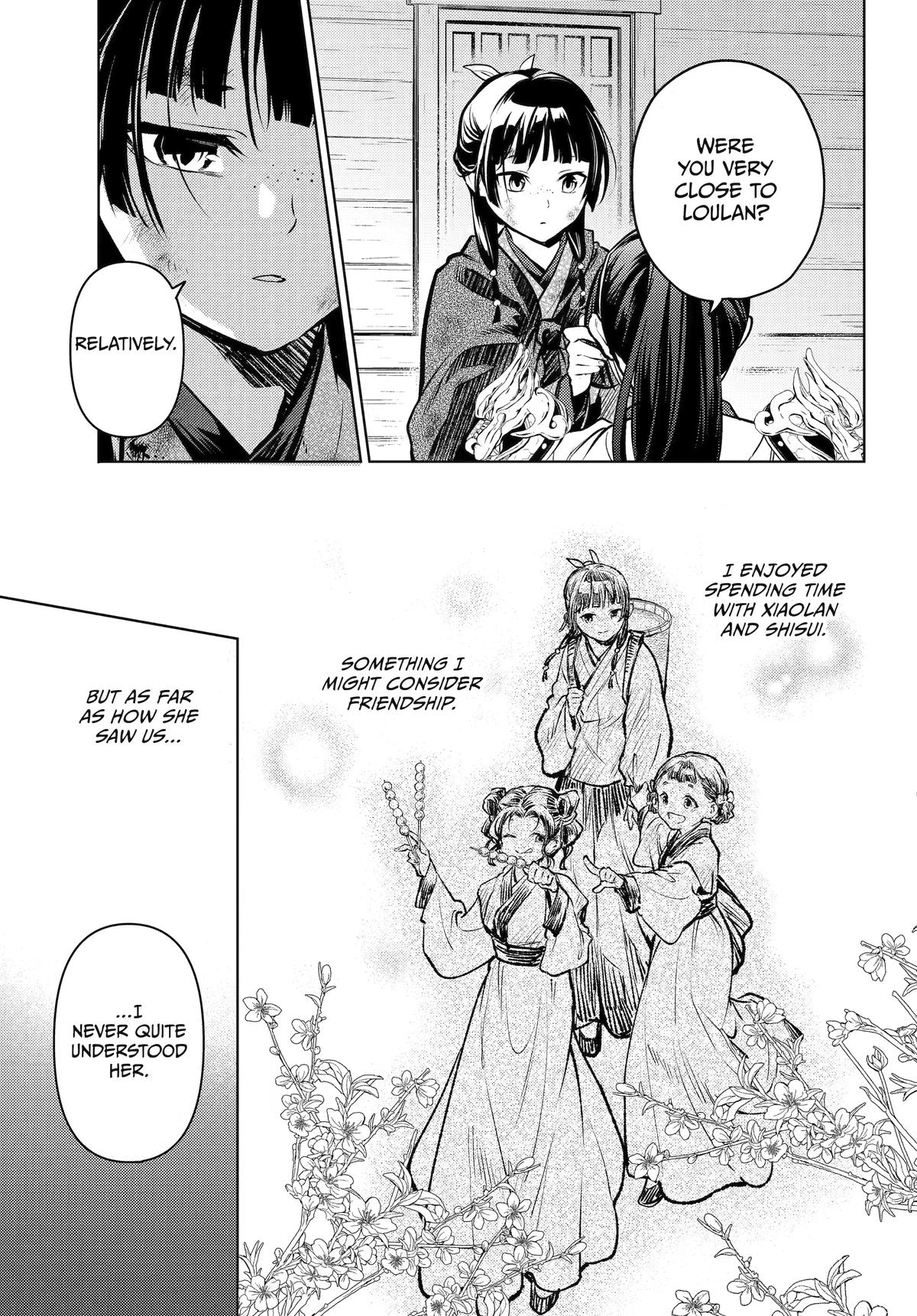 Kusuriya no Hitorigoto Chapter 84 - Page 11