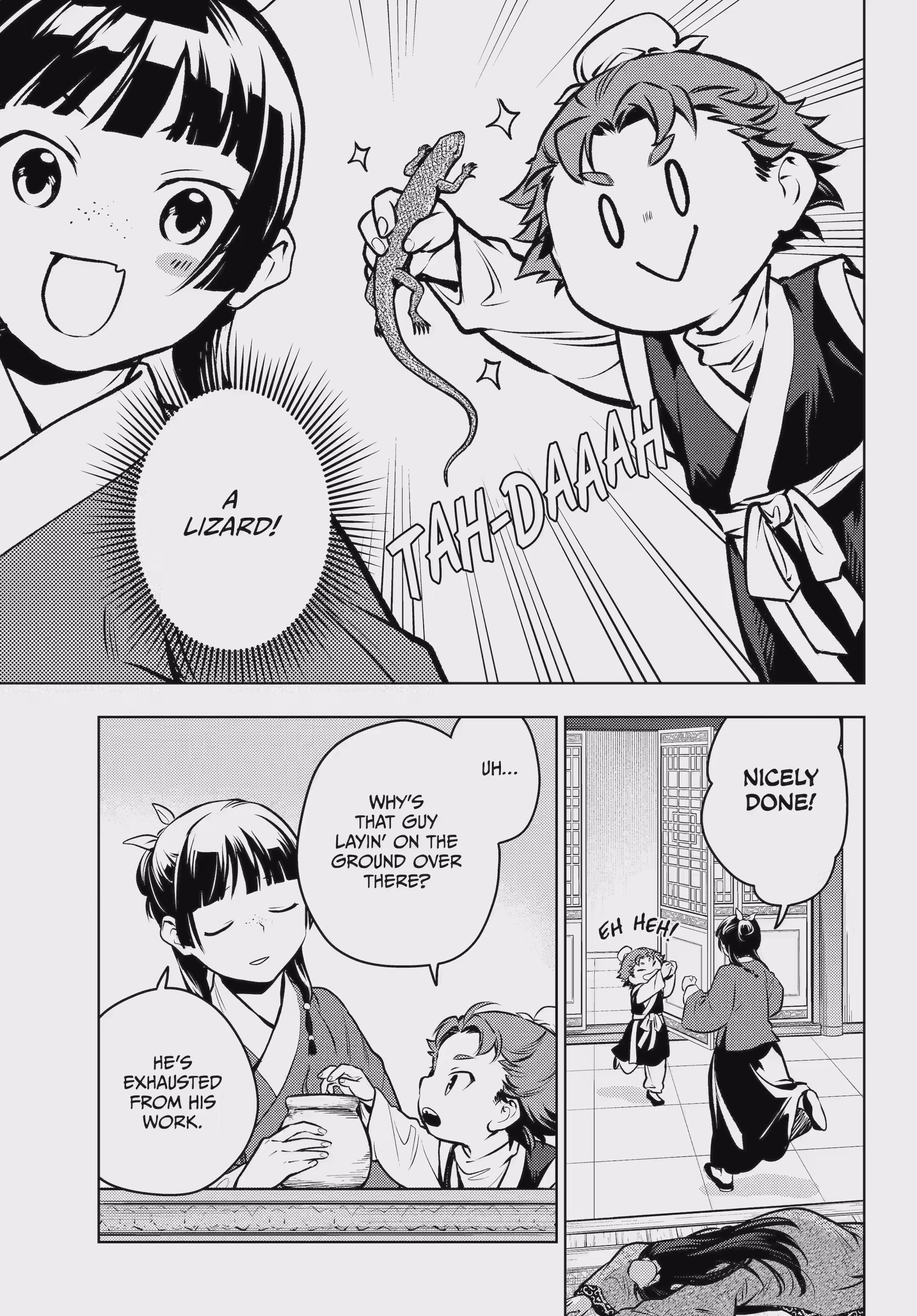 Kusuriya no Hitorigoto Chapter 85.2 - Page 11