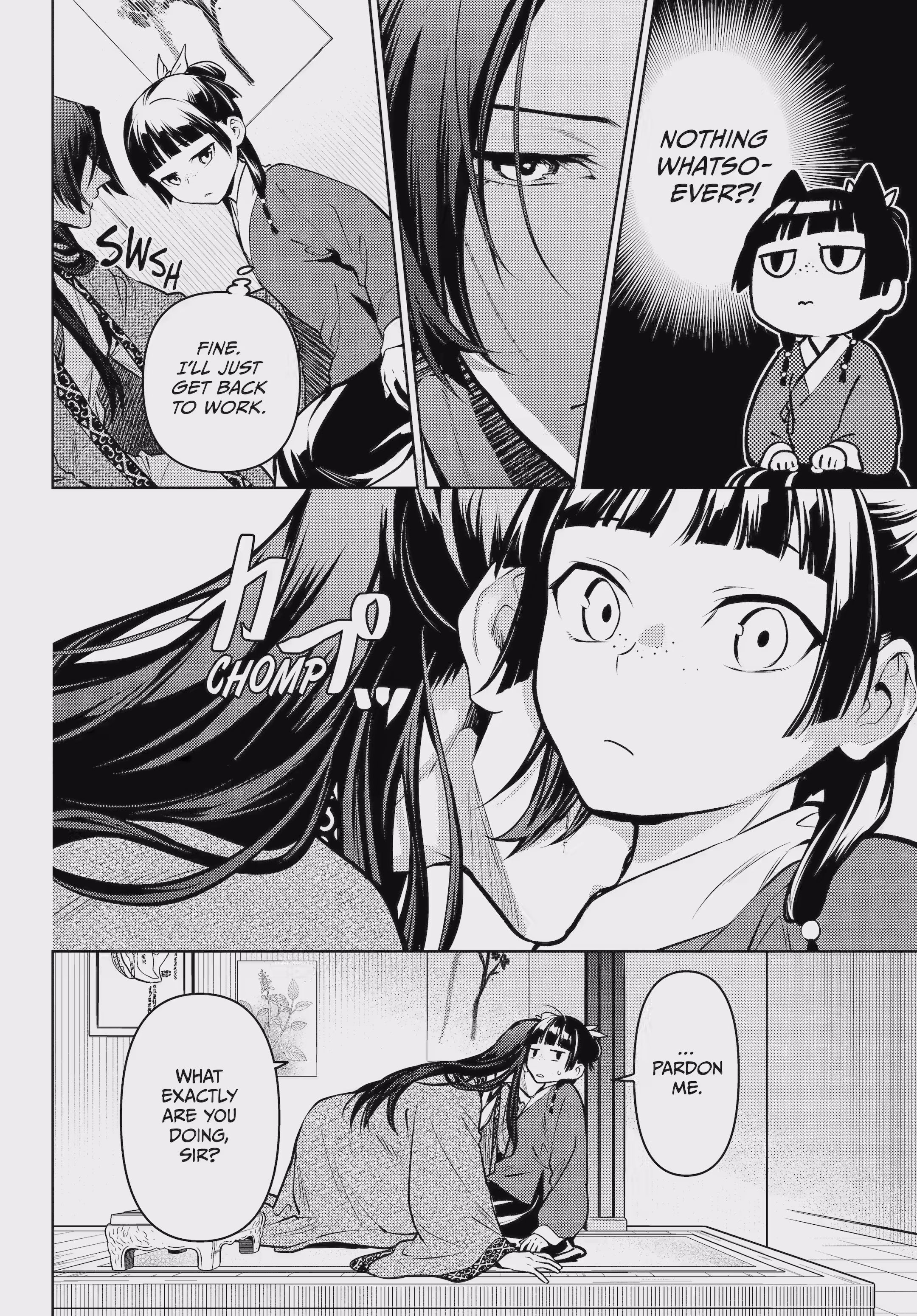 Kusuriya no Hitorigoto Chapter 85.2 - Page 6