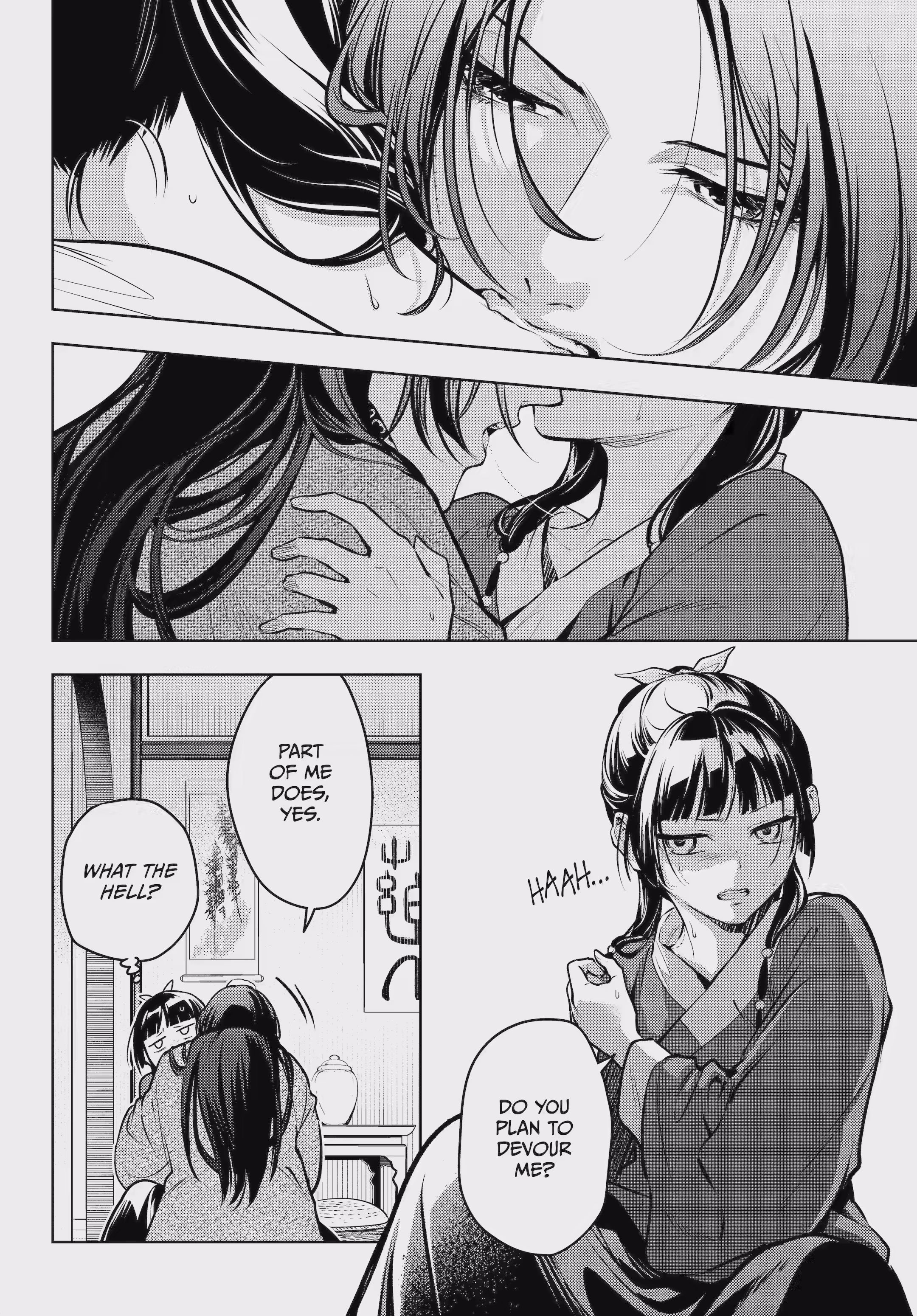 Kusuriya no Hitorigoto Chapter 85.2 - Page 8